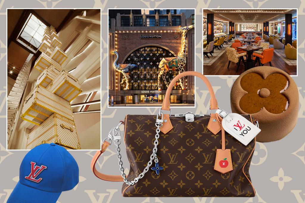 Louis Vuitton's new NYC flagship draws an A-list crowd