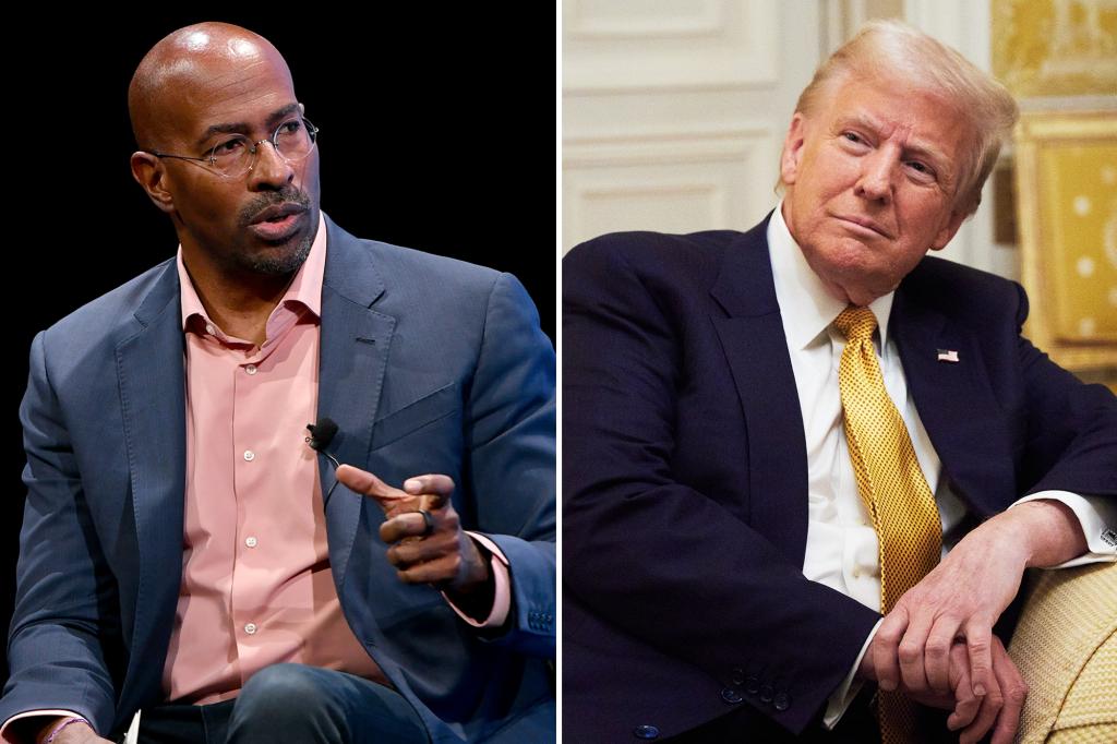 Van Jones says the 'political class' was defeated by Trump's online influencer digital campaign